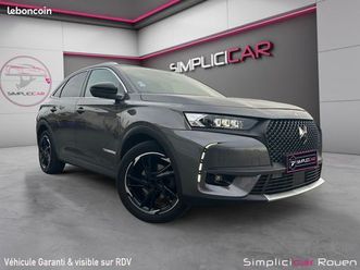 ds ds7 crossback puretech 225 eat8 performance line+