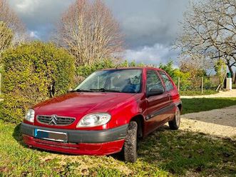 saxo bic 1.1l 60cv