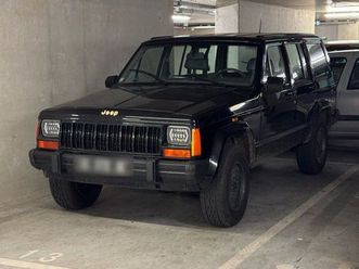 jeep cherokee xj 4l limited