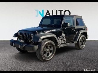 jeep wrangler 2.8 crd fap rubicon ba