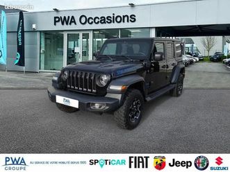 jeep wrangler unlimited 2.0 t 380ch 4xe rubicon rock-trac