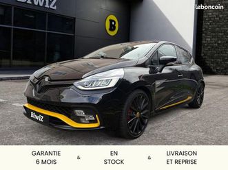 renault clio rs18 tce 220 ch edc /edition limité n°840/suivi complet renault/