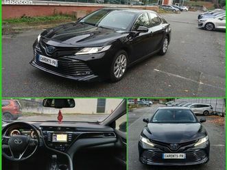 camry hybride pro 218 ch 2wd dynamic business boite auto 03/2021 – 229 284 km - tva récupérable - 1 ère main - vo 233