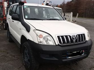 toyota kdj 120 problème moteur