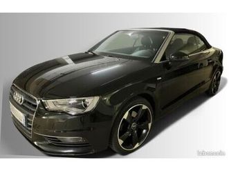voiture audi cabriolet a3 150 s line. excellent etat