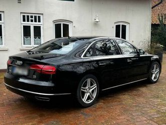 audi a8l 3.0 tdi chauffeurp tv entertainment vollausstattung