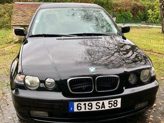 bmw 3 compact dans l’état