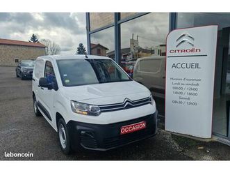 citroen berlingo van b-hdi 100 cv worker