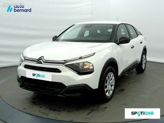 citroen c4 sté 1.5 bluehdi 130ch feel nav business r eat8