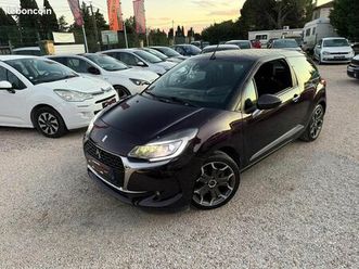 ds automobiles ds 3 cabriolet 1.2 thp 110ch eat6 sport chic