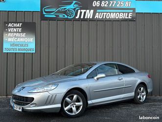peugeot 407 coupe 2.0 hdi 136 allure 1er main (coupé