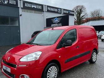 peugeot partner phase 2 1.6 hdi – boite automatique – garantie 12 mois