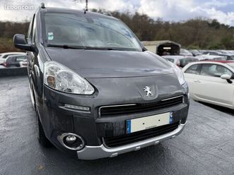 peugeot partner tepee 1.6 hdi115 fap outdoor