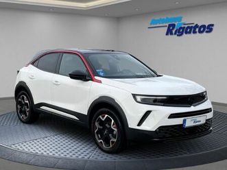 opel mokka 1.2 turbo gs line autom. navi, rückfahrkam