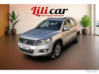 volkswagen tiguan 2.0 16v tdi bluemotion - 110-standard-phase 2-garantie 12 mois
