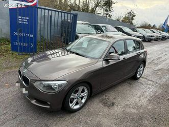 magnifique bmw série 1 en 2l 116 cv / gps / bluetooth / clim