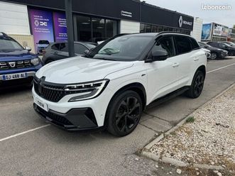 renault austral iconic esprit alpine e-tech hybride 200 4 control