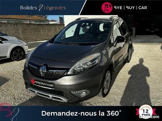 renault scenic xmod 1.6 energy dci fap - 130 bose garantie 12 mois