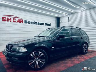bmw serie 3 touring 330 d 184 e46 / moteur m57 / chaine de distribution / suivi limpide