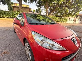 peugeot 207cc 1.6 120cv benz automatic cabrio