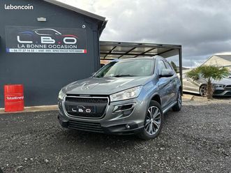 peugeot 4008 1.6 hdi 8v fap 4wd s&s 115 cv