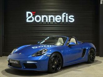 boxster 2.0 300ch bva pdk, 20 560 eur d options, 31 500km, 2eme main..