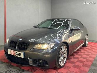 bmw serie 3 335 i coupé e92 306ch garantie 12 mois ◊