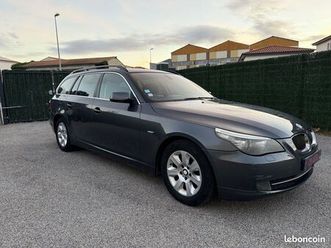 bmw serie 5 touring (e61) 523ia 190ch premiere