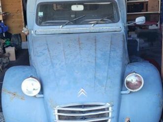citroën 2cv azu