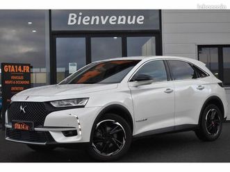 ds ds7 crossback bluehdi 130 eat8 performance line
