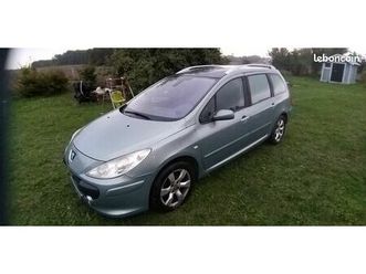 307 sw moteur nickel