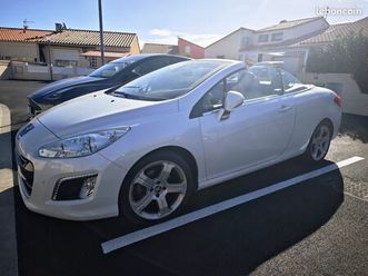 peugeot 308 cc 1.6 thp 156 sport pack