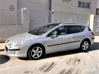 peugeot 407 sw st confort pack 2.0hdi 136 auto