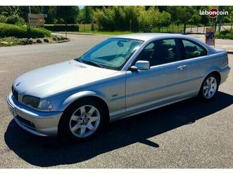 bmw e46 328ci pack luxe