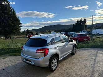 citroën c4 aircross 1.6 hdi 115 4x4 garantie gps - camera - kit distribution ok