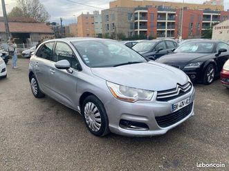 citroën c4 1.6 hdi 90ch confort 2 places