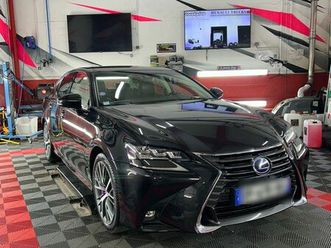 lexus gs450h et attelage