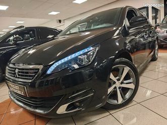 ◊? peugeot 308 1.6 e-hdi 115 gt line gps cuir full led année 2017 ?◊