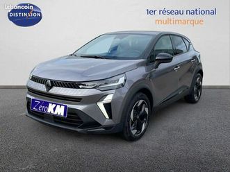 renault captur 1.6 e-tech full hybrid 145ch techno