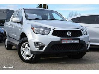 ssangyong actyon sports 2.0 d155 quartz 4wd