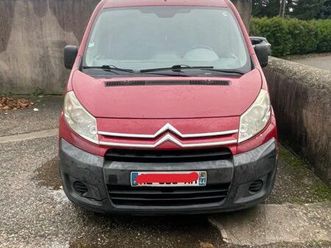 citroën jumpy – 1.6 hdi 90ch – 2009 – génération 2 phase 1