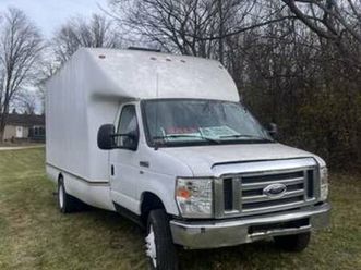 2012 ford e-350 cube van for sale – ypsilanti, mi