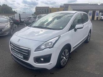 peugeot 3008 1.6 bhdi boite automatique