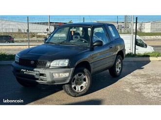 toyota rav4 2.0i gx 3 ptes