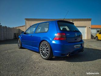 volkswagen golf 4 r32 – 2003 – catback f-town