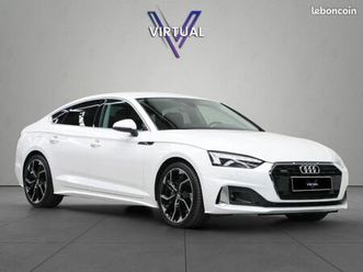 audi a5 sportback 45 tfsi 245ch avus quattro s tronic 7