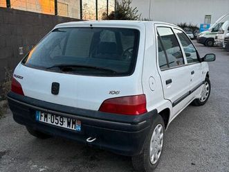 peugeot 106 open