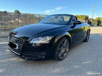 audi tt roadster cabriolet 2.0 tfsi