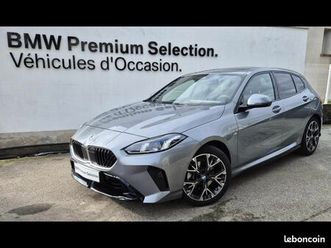 bmw série 1 120da 163ch m sport dkg7