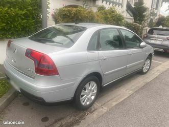 c5 ii berline exclusive , 2 l hdi ,138 cv , bva de 2007